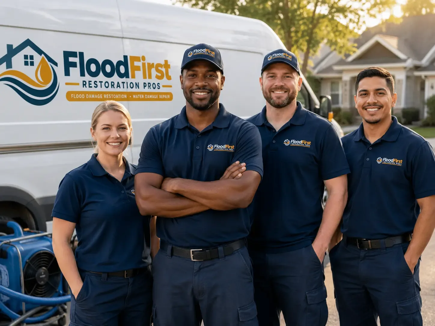 Flood Damage Restoration company in Lewellen, NE