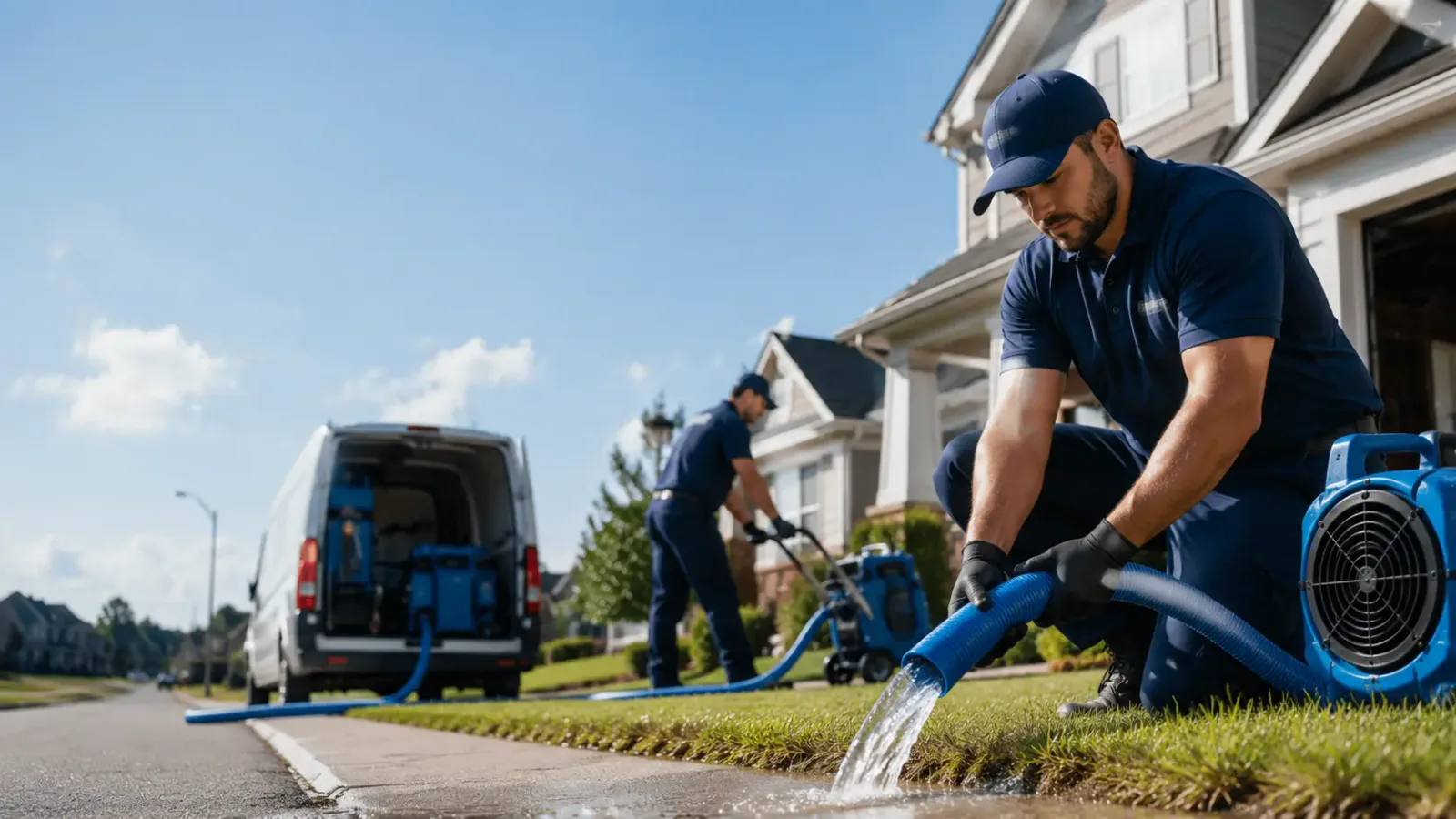 Flood Damage Restoration in Lewellen, NE